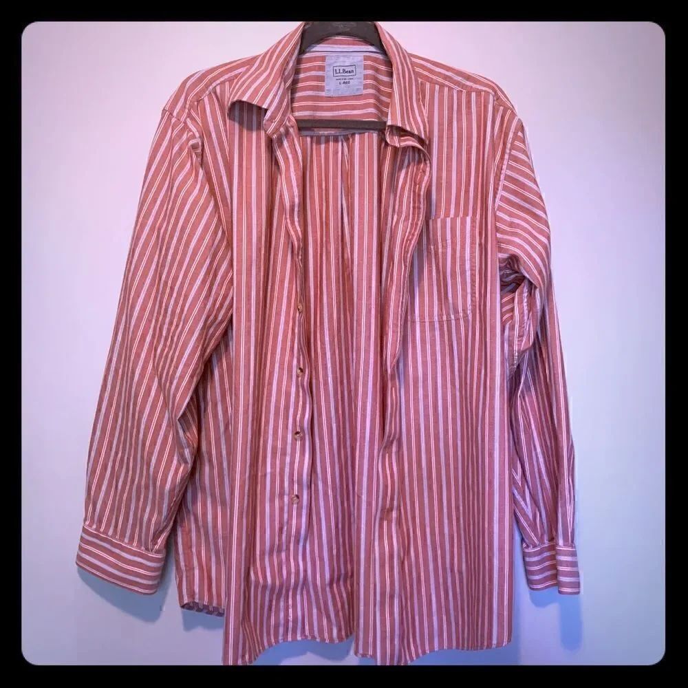 Men’s L. L. Bean button down